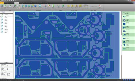 what is nesting in cad